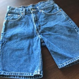 Levi 550 Vintage High Waisted Denim Shorts